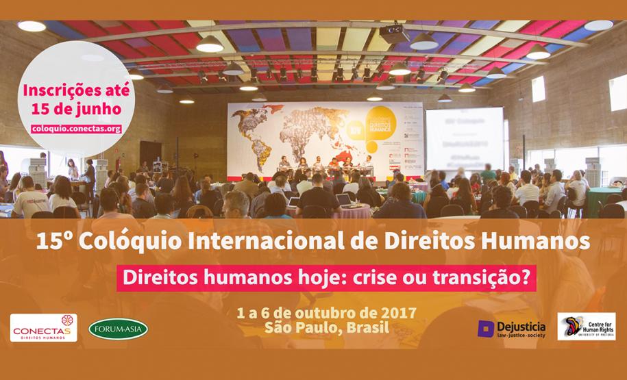 COLOQUIO Abertas as inscrições para o 15º Colóquio