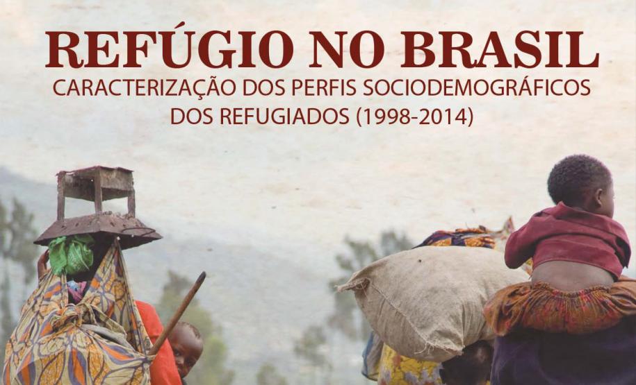 Livro apresenta um panorama dos refugiados recebidos pelo Brasil