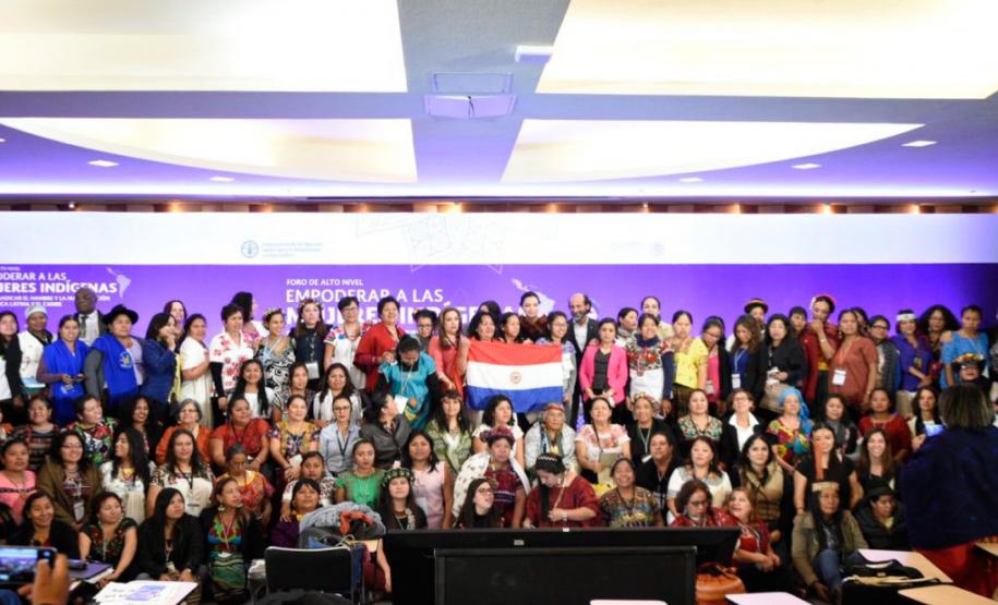 Países latino-americanos aprovam medidas para promover direitos das mulheres indígenas